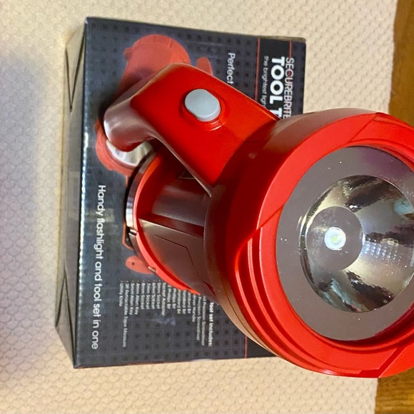 SecureBrite LED Flashlight Tool Set - Picture 3 of 5